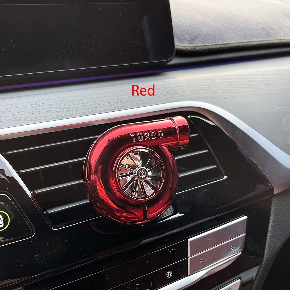 Avtomobil havo tozalovchi klip Qizil Oq Hidi Vent montaj avtomobil ichki bezak