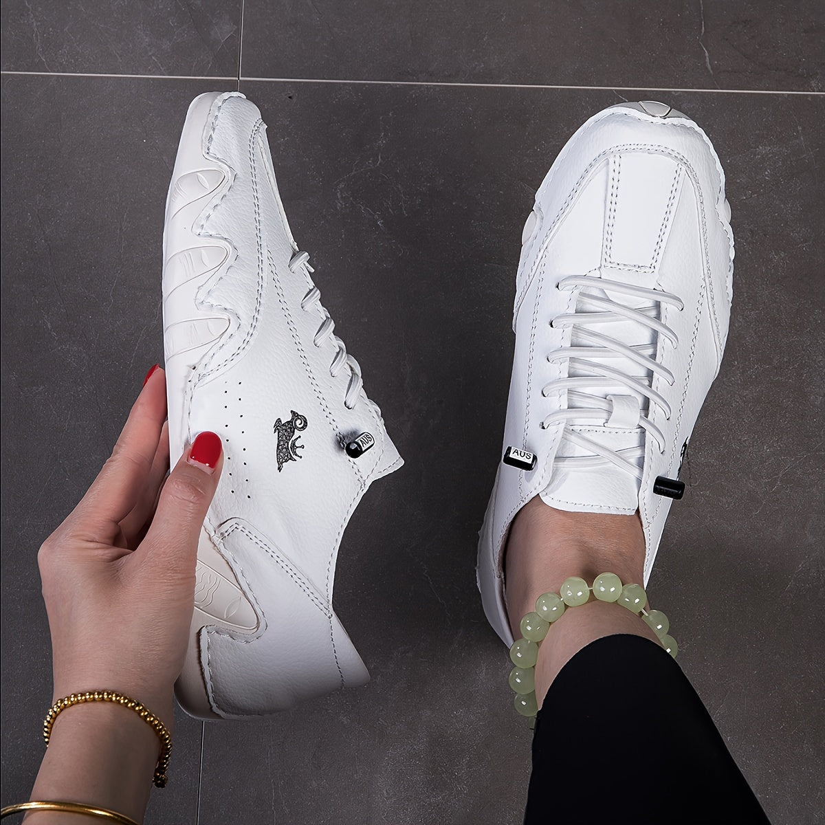 Girls Casual Sneakers Synthetic Mesh Breathable All-Season Light Blue