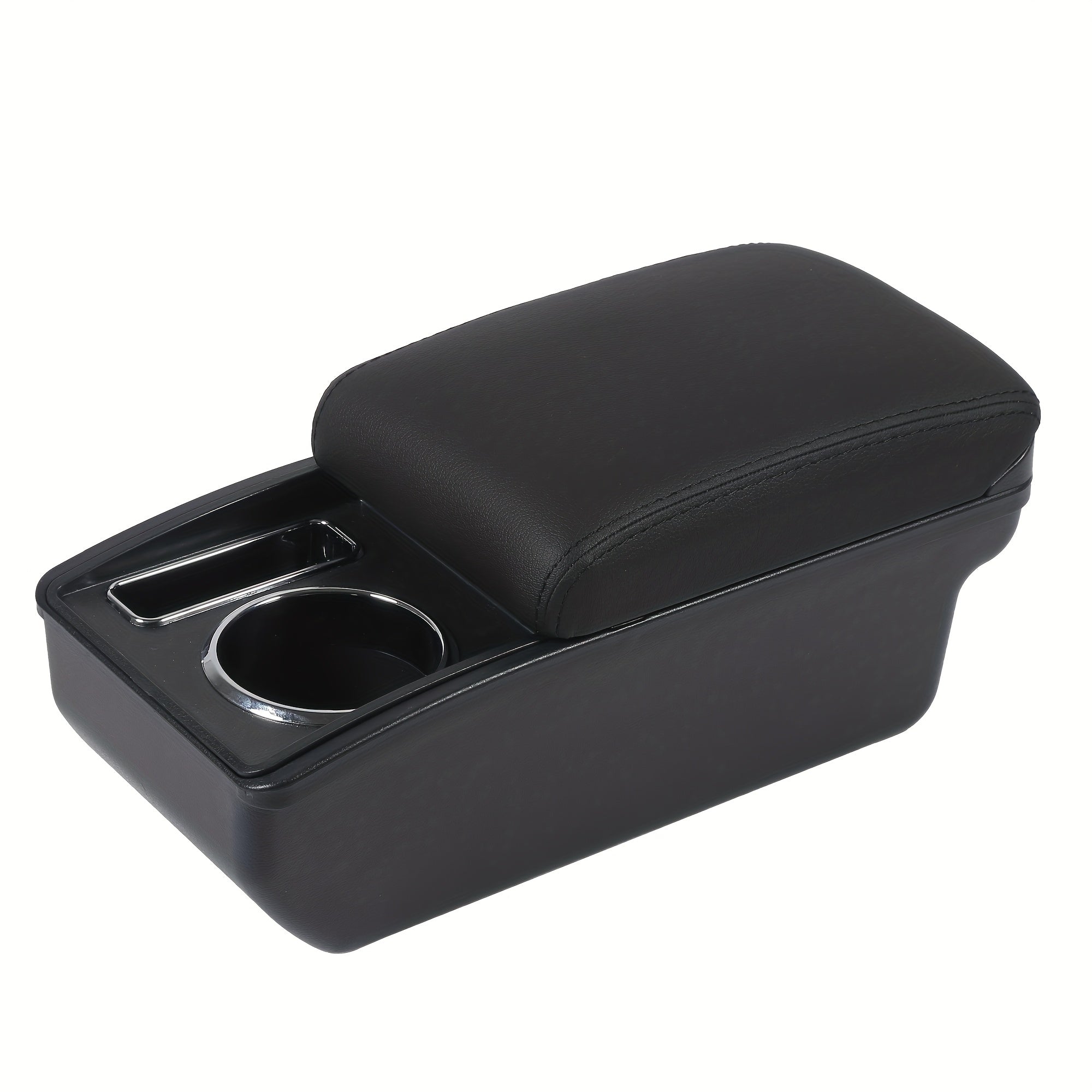 Подлокотник для автомобиля для седанов и внедорожников, органайзер для хранения, черный