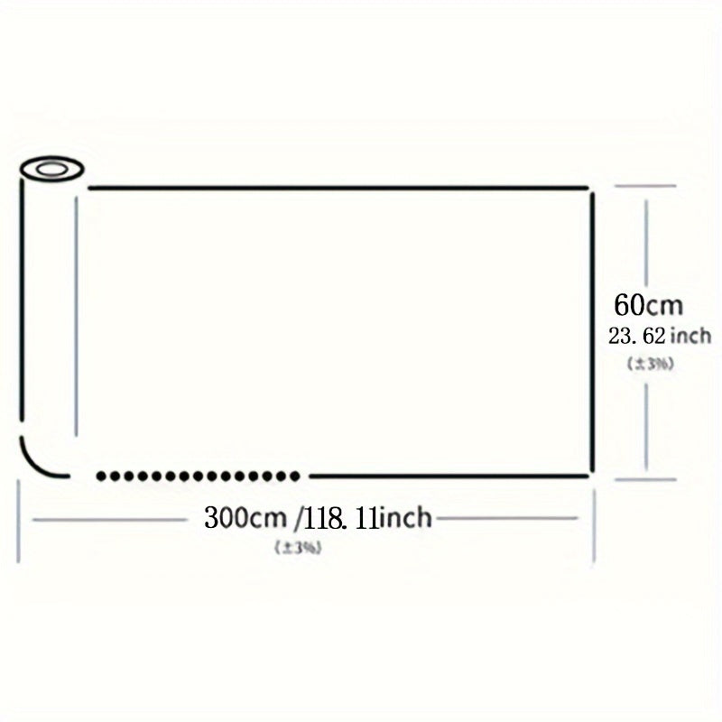 Static Cling Glass Window Film 10mil PVC Privacy Stickers for Living Room Bathroom