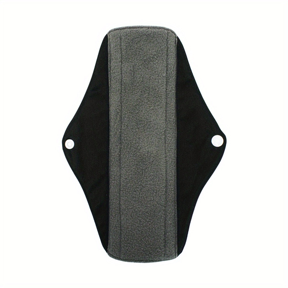 Reusable Menstrual Pads Set for Women with Wings Bamboo Cloth Heavy Flow