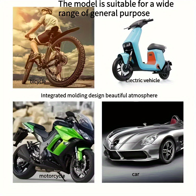 Glow in Dark Plastic Tire Valve Stem Caps for Cars Bikes Motorcycles Pack