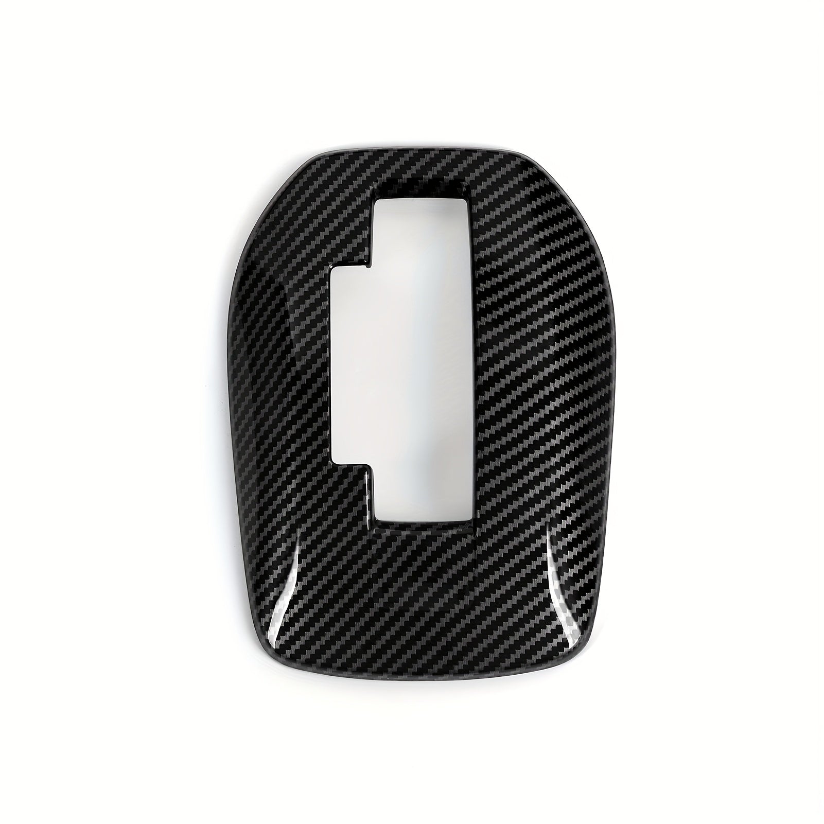 Interior Carbon Fiber Gear Shift Panel Sticker for Camaro 2010-2015