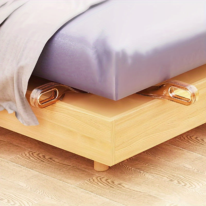 Ergonomic Mattress Lifter Tool for Adjusting Height and Tucking Sheets Green Plastic