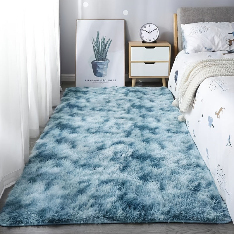 Soft Fluffy Shag Area Rug for Living Room or Bedroom Non-Slip Machine Washable