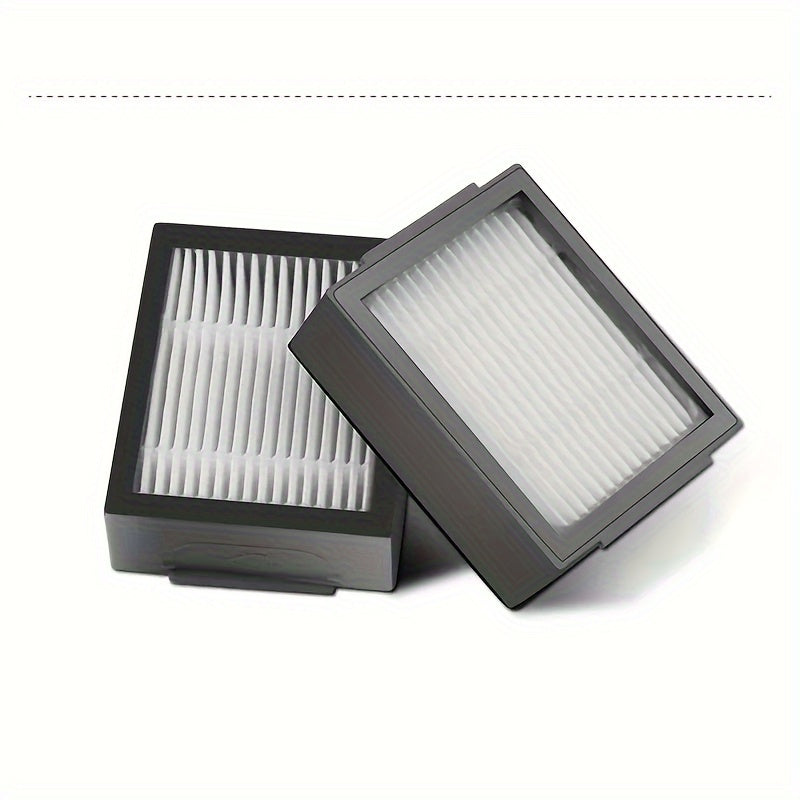 iRobot i7, i7+, i8, i8+, i1, i2, i3, i3+, i4, i4+, i6, i6+, E5, E6, E7, j6, j7, j7+/Plus E seriyali robot tozalash vositalari uchun 1 to'plam almashtirish qismlari. 1 cho'tka to'plami, 4 tomon cho'tkasi va 3 filtrni o'z ichiga oladi.