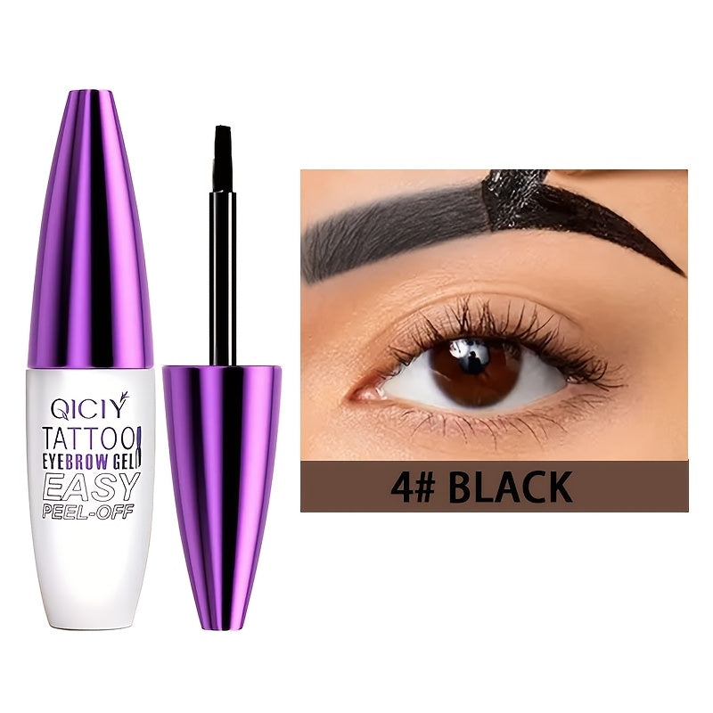 Waterproof Eyebrow Tint Stick Long-Lasting Smudge-Proof Brow Dye