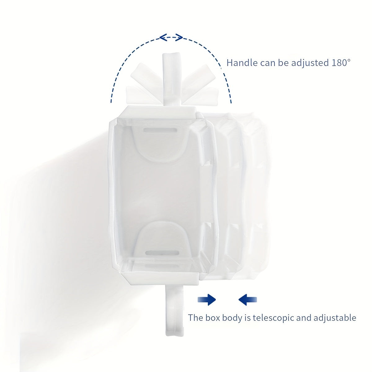 Cat Design Milk Carton Holder Spill-Proof Polycarbonate Drink Support