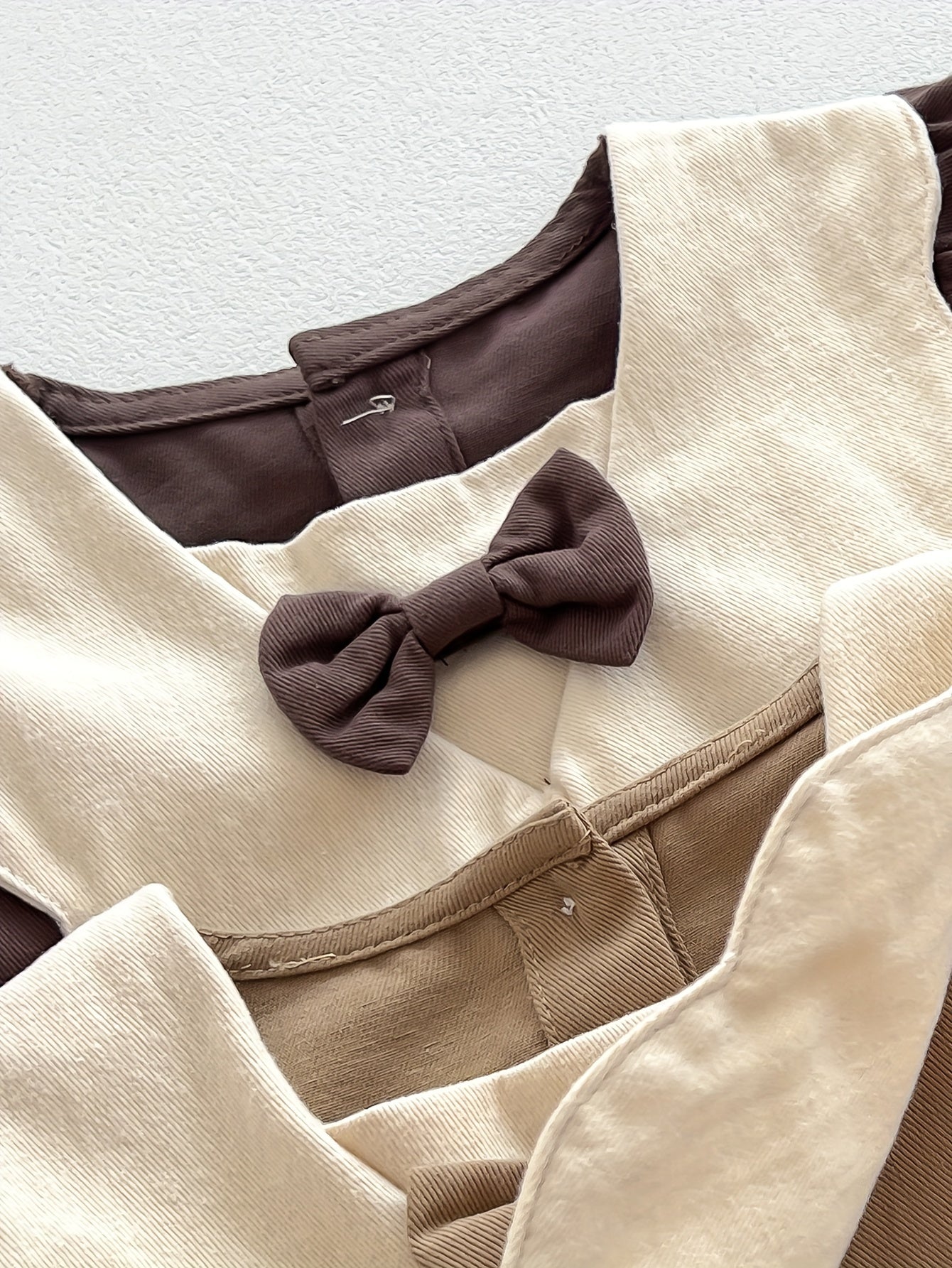 Infant Toddler Girls Vintage Princess Dress Woven Cotton Flared Knee Length