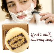 Erkaklar uchun Blue Label Qoʻy Suti Qirqish Sabuni tabiiy formulasi bilan terini namlaydi va yangilaydi, unda qoʻy suti va asal mavjud.