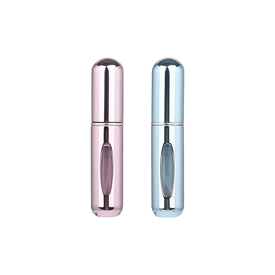 Refillable 5ml Perfume Atomizer Bottle for Travel and Gifts for Men and Women