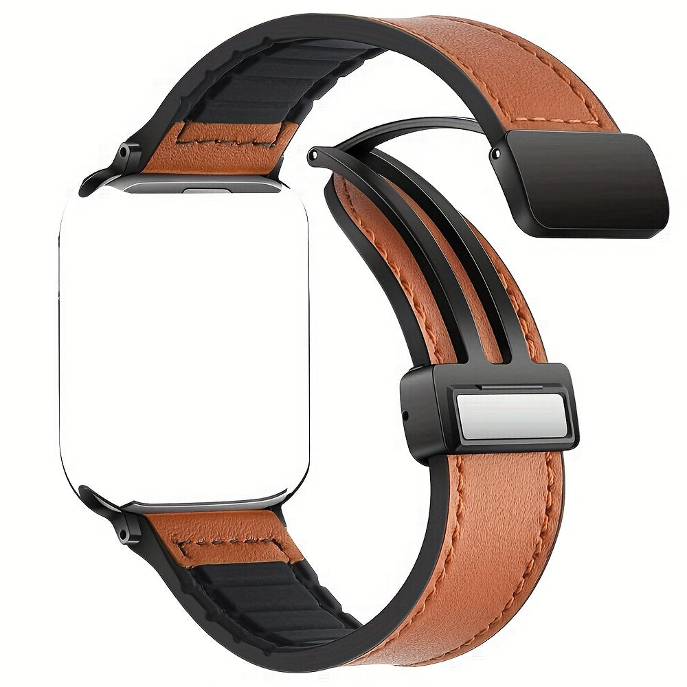 Magnetic Buckle Watch Band for Apple Watch Ultra Series 9/8/7/6/5/4/3/2/1/SE