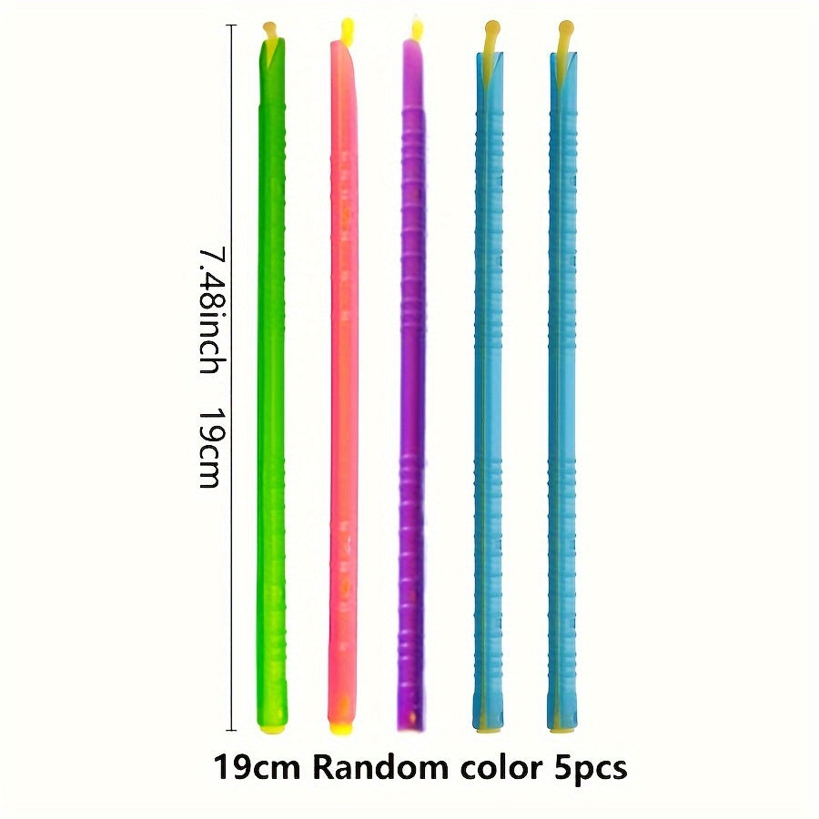 Clips de cierre para bolsas de plástico reutilizables, accesorios de cocina a prueba de humedad, paquete de 5, 10, 20