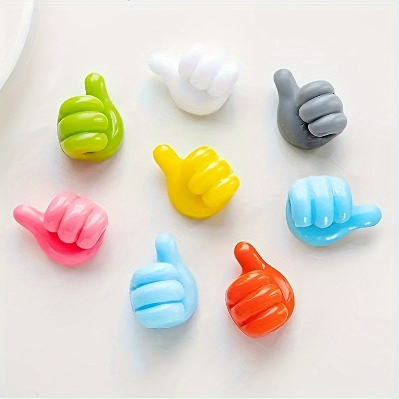 10 Self-Adhesive Wall Hooks for Cable, Earphone, and Key Storage