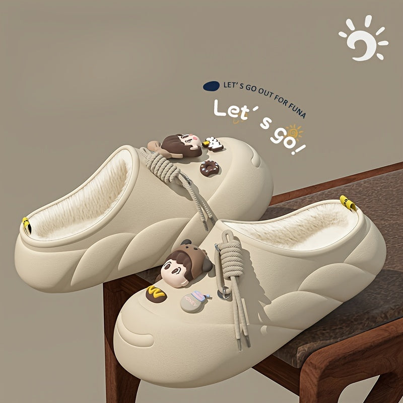 Women's Slip-On Slippers EVA Indoor Outdoor Cozy All-Season