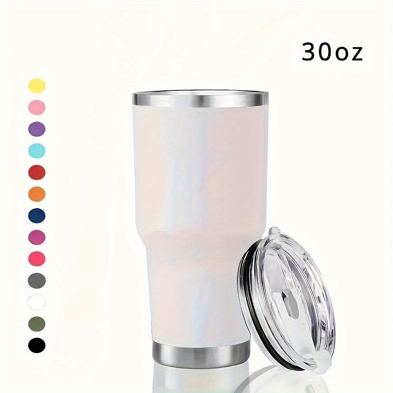 30oz Stainless Steel Water Bottle Double Wall Vacuum Insulated Leak-Proof BPA-Free for Sports Outdoor