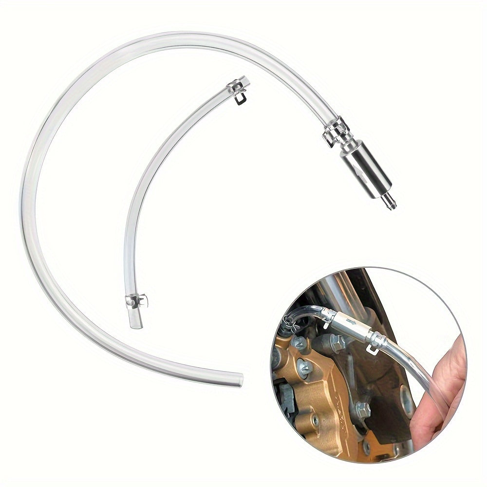 Набор для прокачки односторонним клапаном для гидравлического сцепления и тормозной жидкости