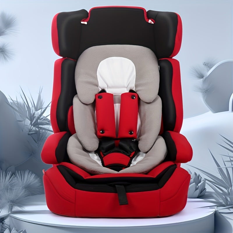Baby Safety Seat Cushion All-Season with Velvet Mesh for Carriages and Cradles
