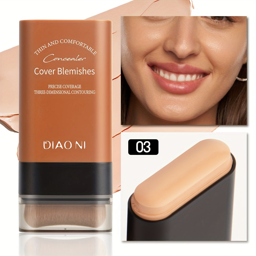 Women Concealer Stick Matte Medium Coverage for Dark Circles and Blemishes