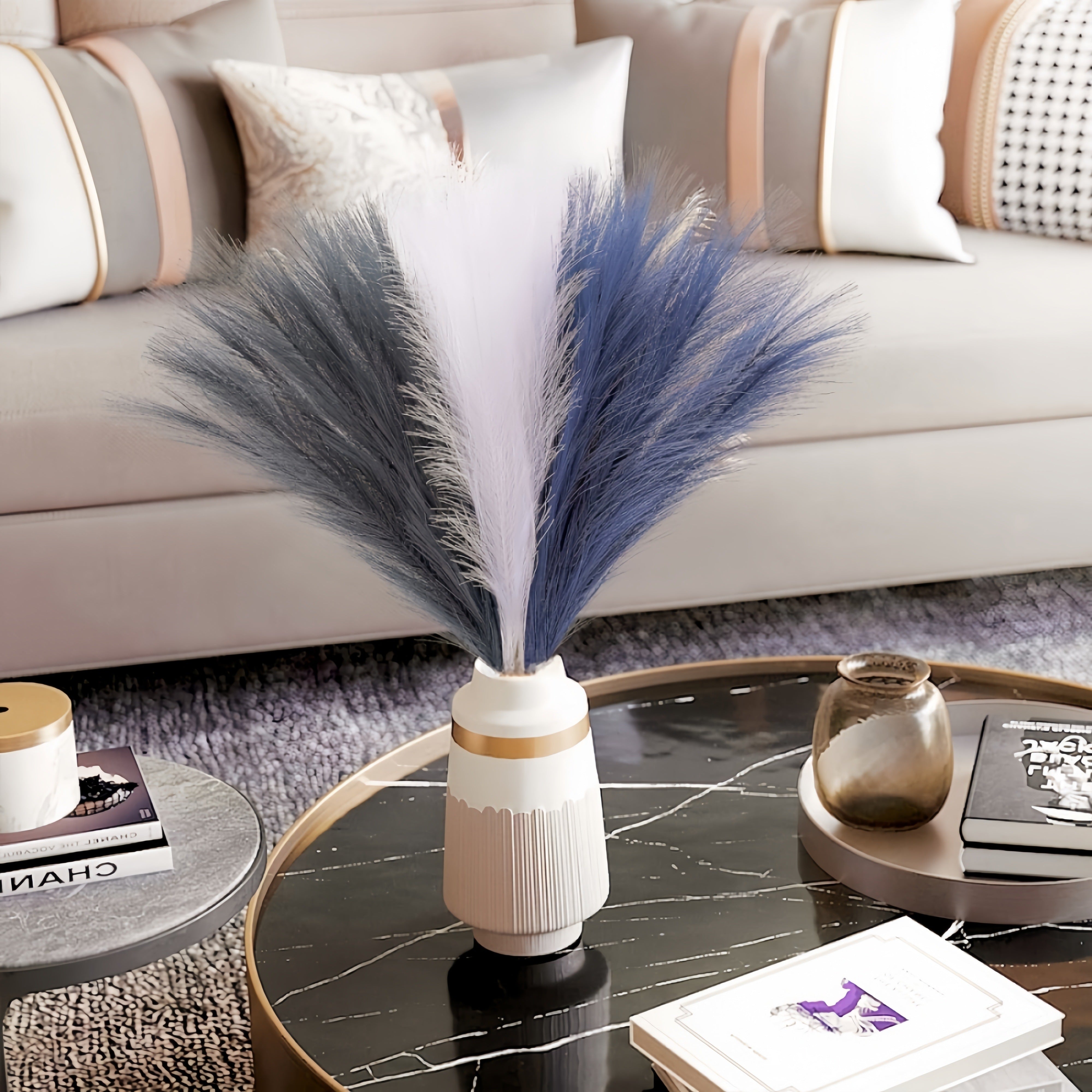 14/27 шт. Искусственные ветки пампасной травы для бохо-декора дома.