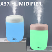 Humidifier with Nightlight USB Portable Silent Water Level Control
