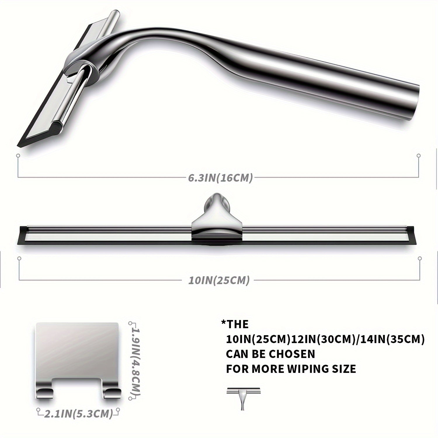 Square Hook for Wiper Blade Replacement Durable Metal Tool