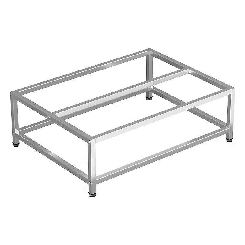 Stainless Steel Seasoning Box Set with Rack and Spoon for Spices and Sauces