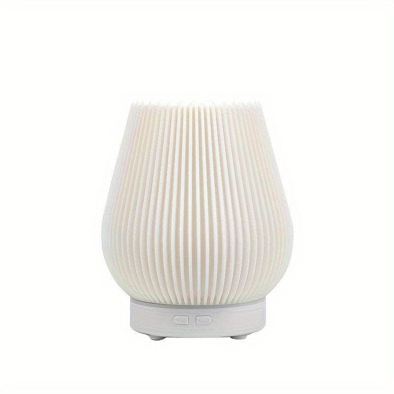 Humidifier And Aroma Diffuser 200ml Multi-Color Night Light Quiet Timer