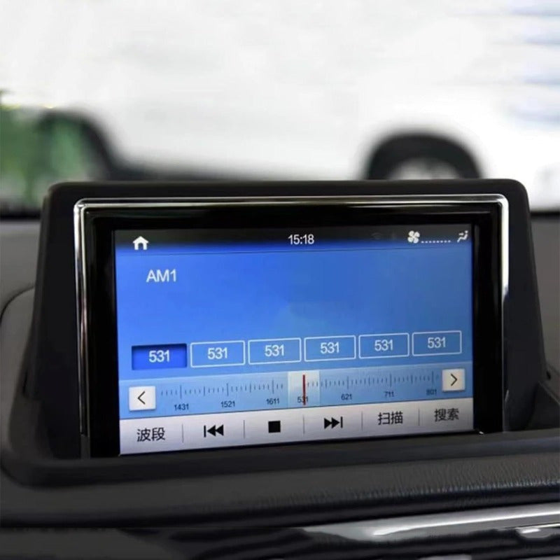 Película de vidrio templado para pantalla de navegación de coche 17,78 cm para Alsvin 2019