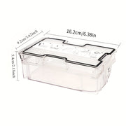 Replacement Dust Collection Box for Roborock S8 S8 Plus S8 Pro Ultra Vacuum Cleaner Plastic Transparent