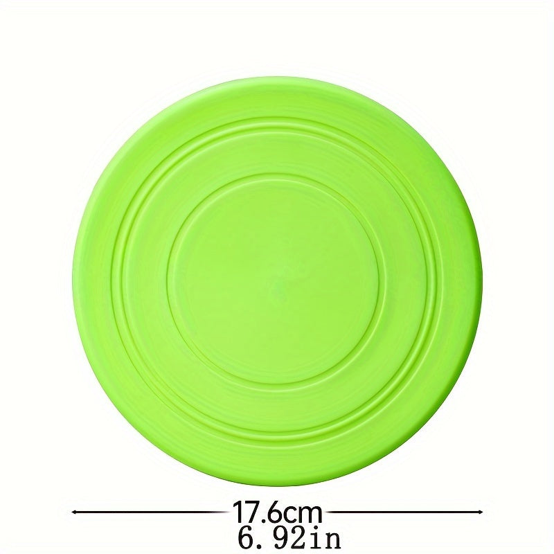 Durable Plastic Dog Toy 15.98cm for Pool Beach Medium Breed Multi-Color