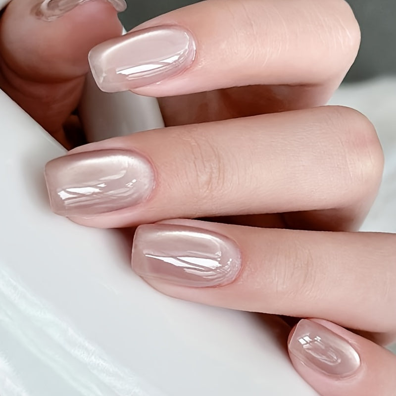 Unisex Sparkling Cat Eye Gel Nail Polish Reflective Brightening 10ml