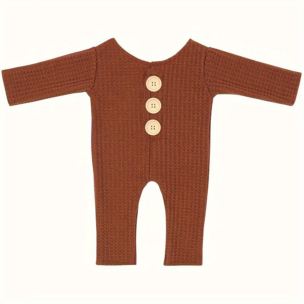 Yangi tug'ilgan chaqaloq uchun buriladigan paxta kombinezon, bolalar uchun erkak va ayol uchun