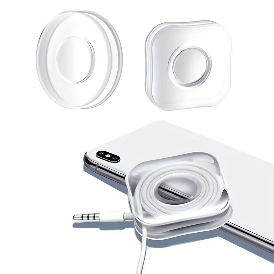 Reusable Nano Gel Pad Car Phone Holder and Magic Sticker for Home and Office