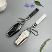 High-Quality TPU Remote Key Fob Cover Shell for Car with Keychain