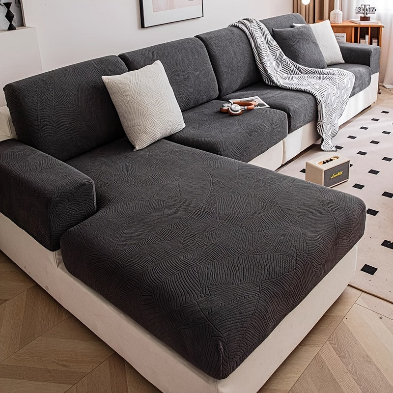 Универсальный комплект чехлов для подушек дивана для одно-, двух-, трех- и четырехместных диванов. Классический стиль, машинная стирка, защита ткани, мягкий материал, без украшений и принтов, вес ткани 250-300 г.