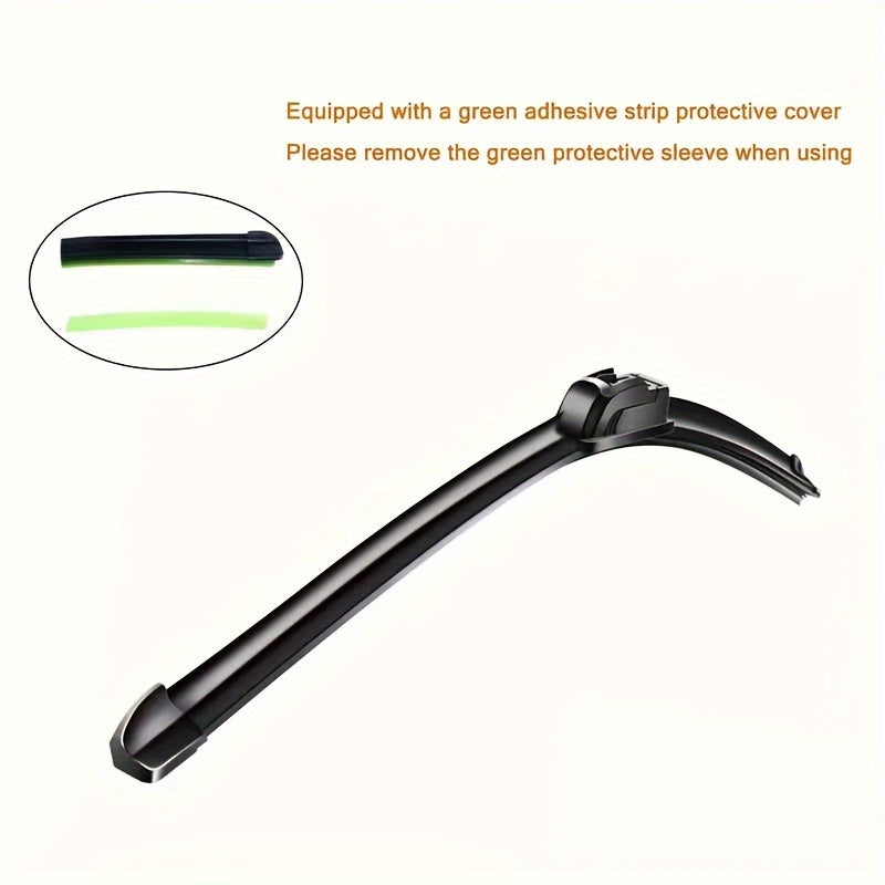 Universal Car Wiper U-Type Durable Quiet HD Wiper for All Models