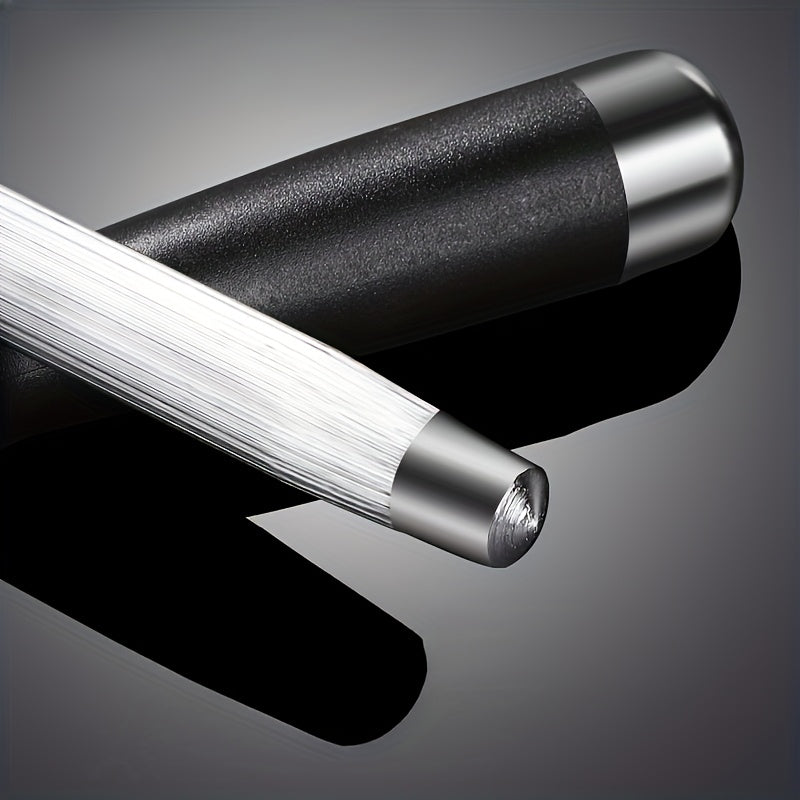 2-in-1 Knife Sharpener Set 8/12 inch Tungsten Steel Rod Rust Resistant