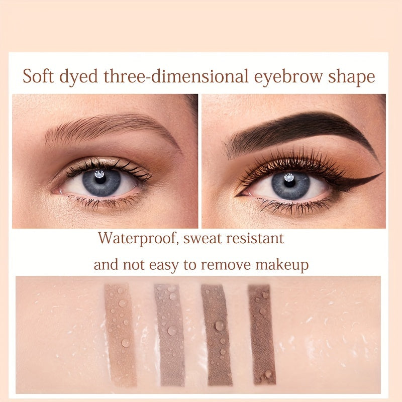 Double-Ended Waterproof Brow Pencil for All Skin Types