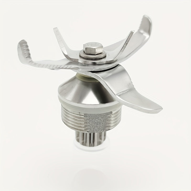 Qattiq zanglamas po'latdan yasalgan 6 yaproqli propeller dizayniga ega blenderlar uchun pichoq to'plami, oziq-ovqat darajasidagi silikon muhr halqasi va ikki podshipnik. Ko'pchilik shaxsiy blenderlar bilan mos keladi va smuzi tayyorlash uchun mukammaldir.