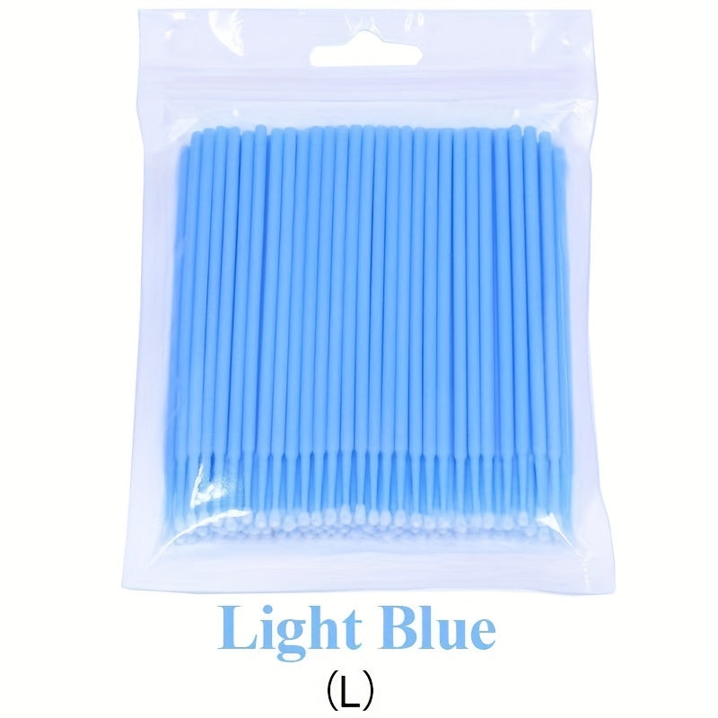 Microbrush Applicators Pack for Eyelash, Makeup, Oral and Dental Use