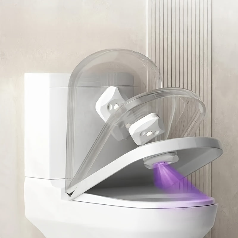 Wall-Mounted UV Toilet Light with USB LED and Lithium Battery for Home Hotels and Business