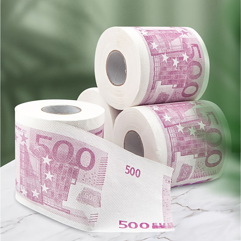 Pack of 1, 3, or 6 Euro Toilet Paper Rolls or Paper Towels