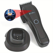 Set de cortapelos profesionales con motor de alta velocidad, batería de litio recargable por USB