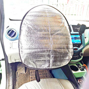 Universal avtomobil boshqaruv g'ildiragi qopqog'i quyosh nuri uchun, alyuminiy folga issiqlik himoyachisi