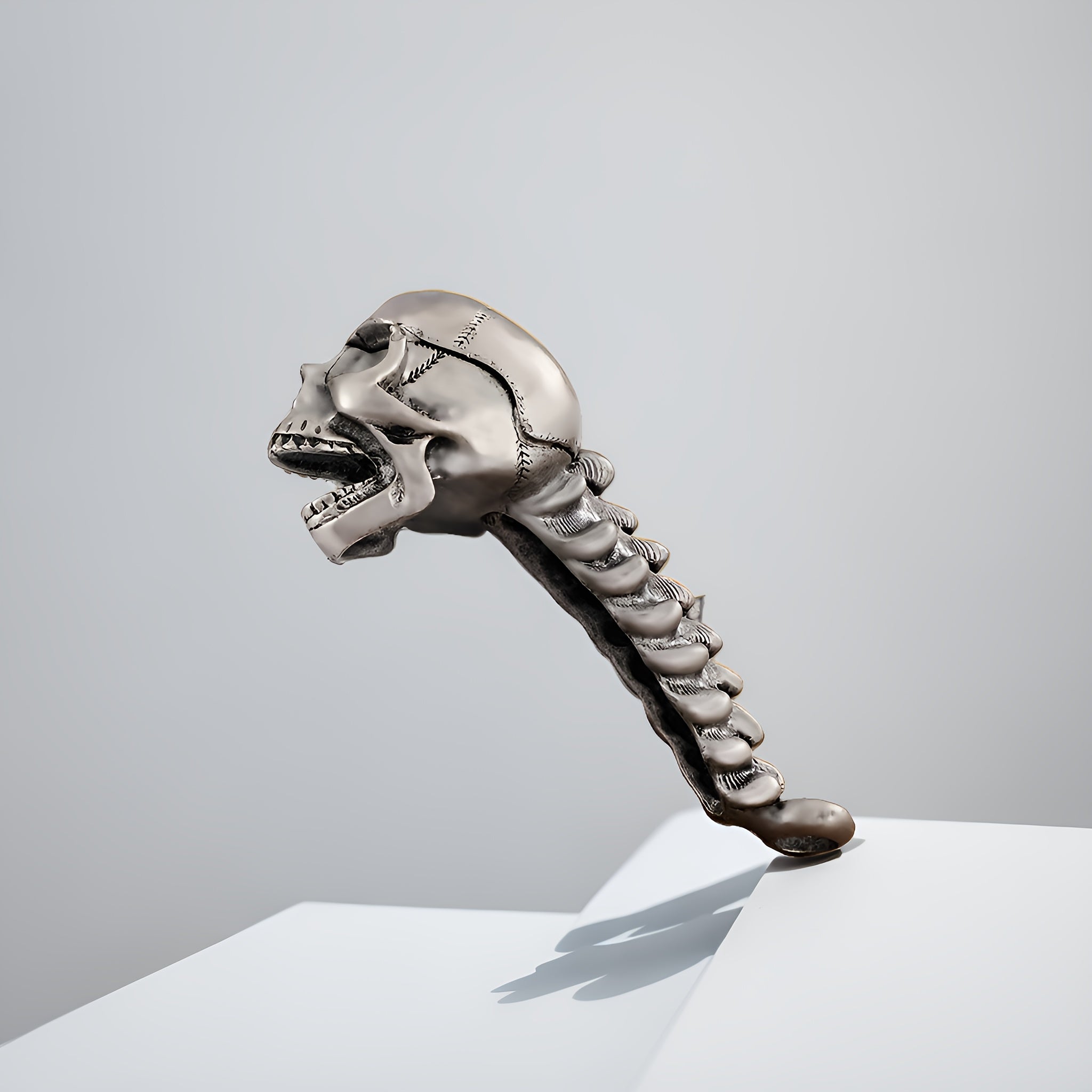 Skull-Shaped Metal Bottle Opener for Beer and Juice Home Restaurant Use