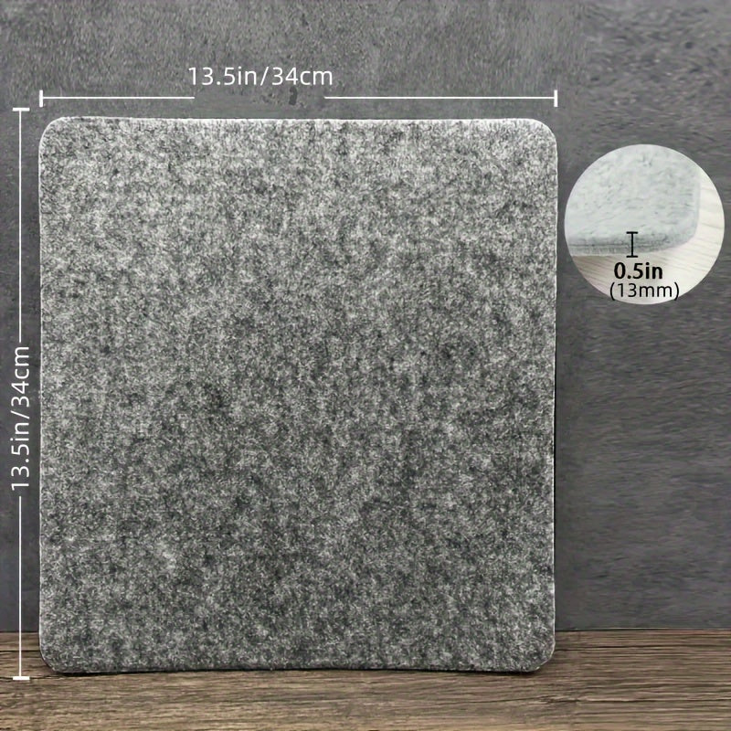 High-Temperature Resistant Wool Felt Ironing Mat Portable Pressing Pad for Sewing Quilting