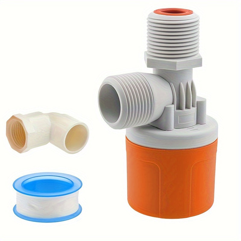 Automatic Water Level Control Float Valve 1/2 3/4 1 Inch for Tanks Pools Water Towers