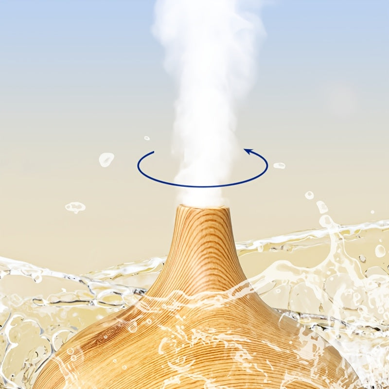 Ultrasonik asosiy yog'li diffuzor 150ml 3 ta taymer bilan avtomatik o'chirish namlatgich