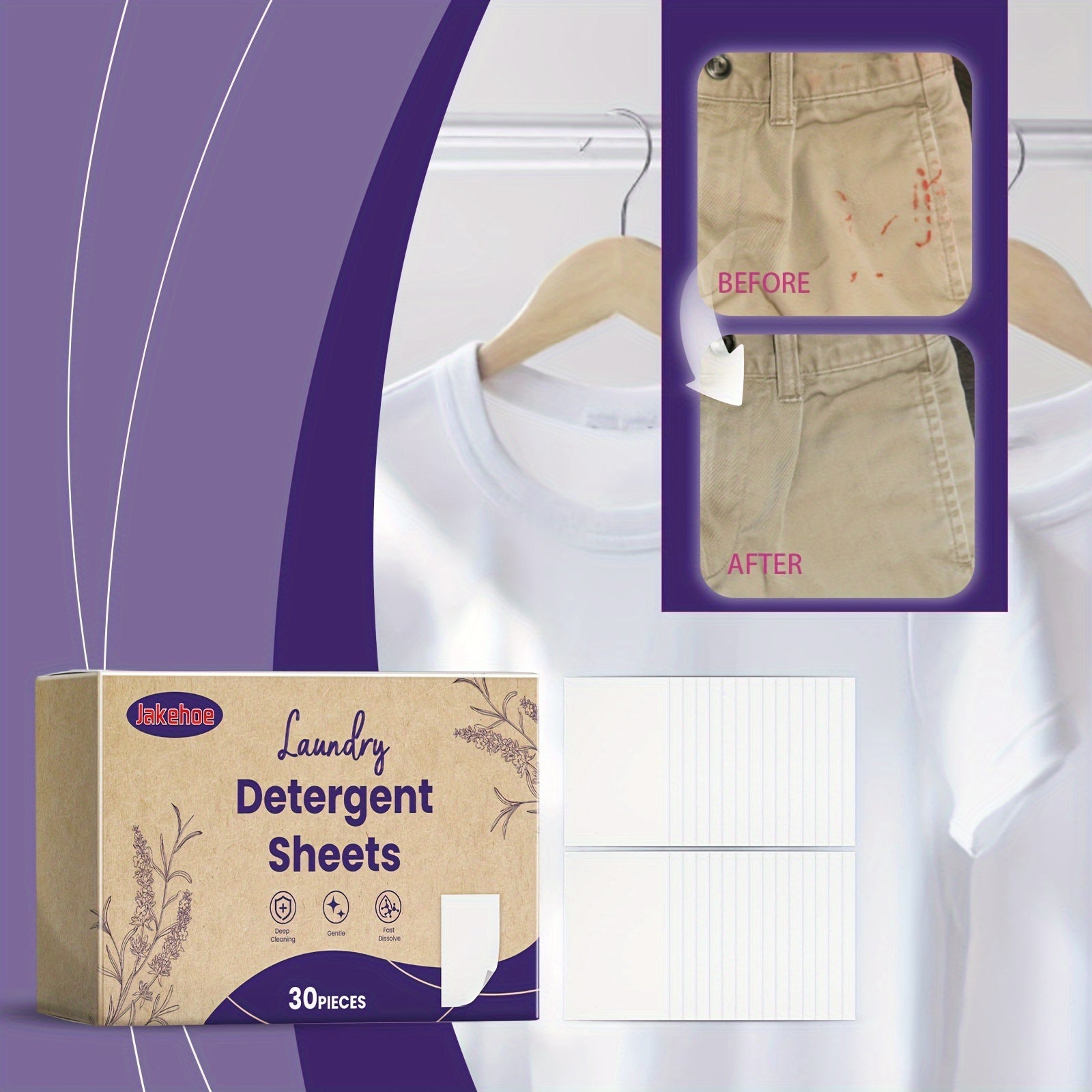 Tez eriydigan kir yuvish kukunlari, qiyin dog'larni samarali yo'qotadi - kundalik kiyimlar, to'shaklar va sochiqlar uchun ideal.